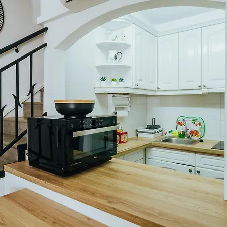 Welcs Duplex 056 Emp Frente El Mar דירה אמפוריבראבה