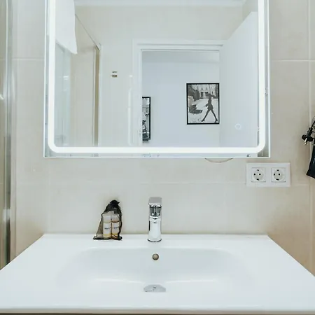 Welcs Duplex 056 Emp Frente El Mar דירה *