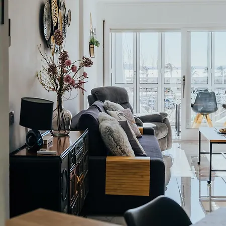 דירה Welcs Duplex 056 Emp Frente El Mar אמפוריבראבה