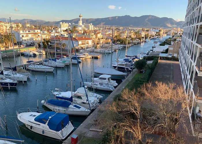 Welcs Duplex 056 Emp Frente El Mar Apartamento Ampuriabrava
